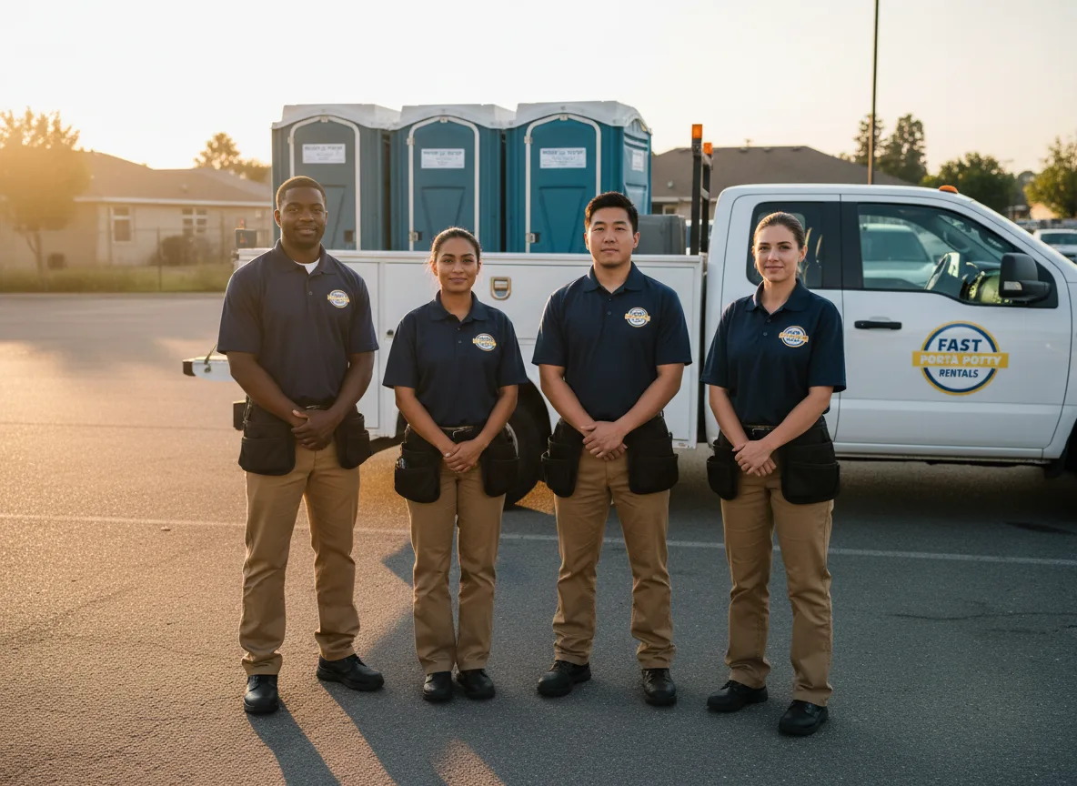 Standard Porta Potty Rentals company in Ramona, OK