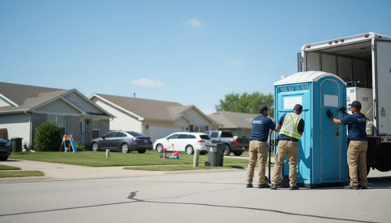 Standard Porta Potty Rentals in Ramona, OK near me
